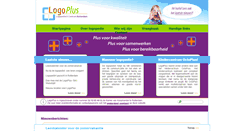 Desktop Screenshot of logoplus-rotterdam.nl